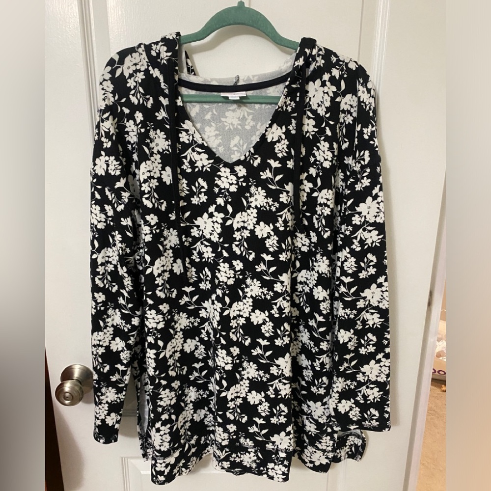 Lularoe Floral Eliza - 2X